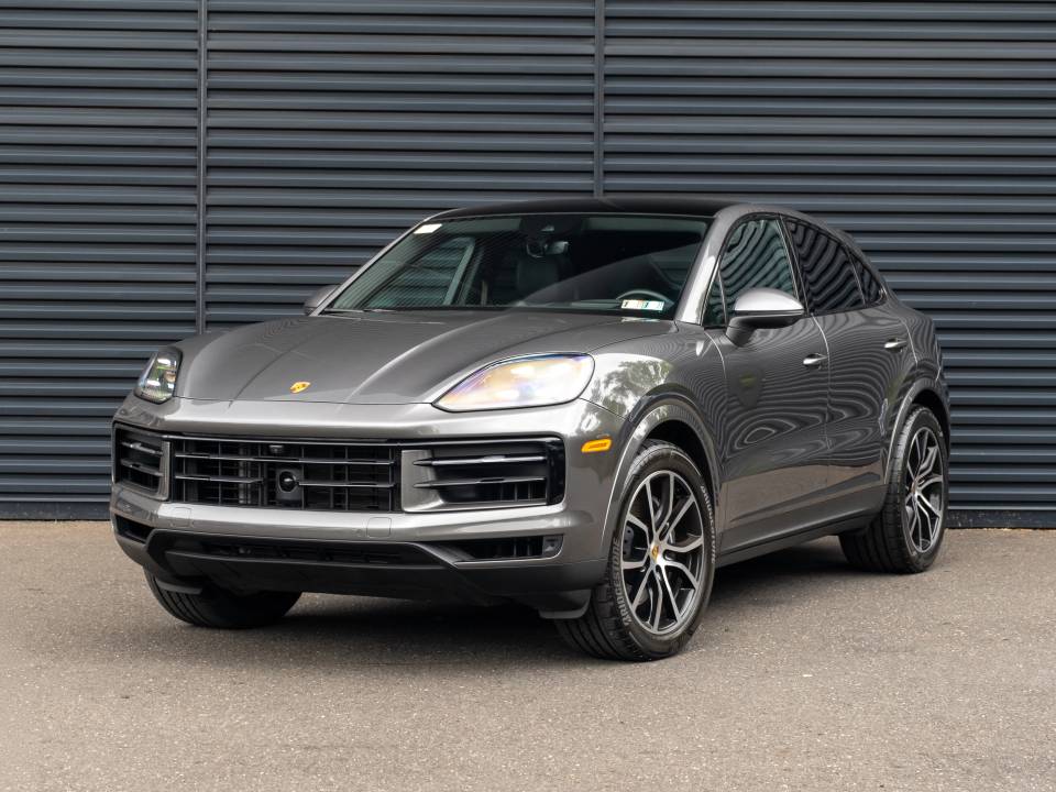2024 Porsche Cayenne Coupe