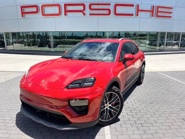 Used 2026 Porsche Macan S with VIN WP1AB2XA2TL150375 for sale in Davie, FL