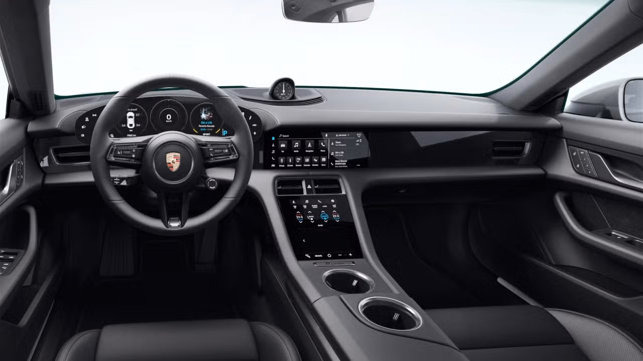 2021 Porsche Taycan 4S