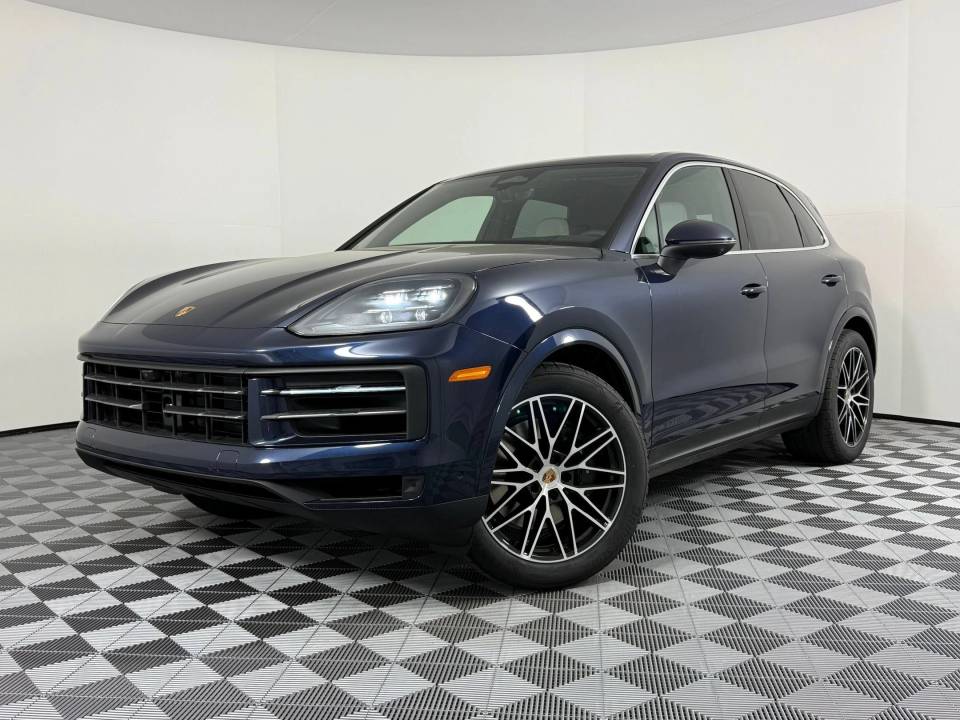 2026 Porsche Cayenne