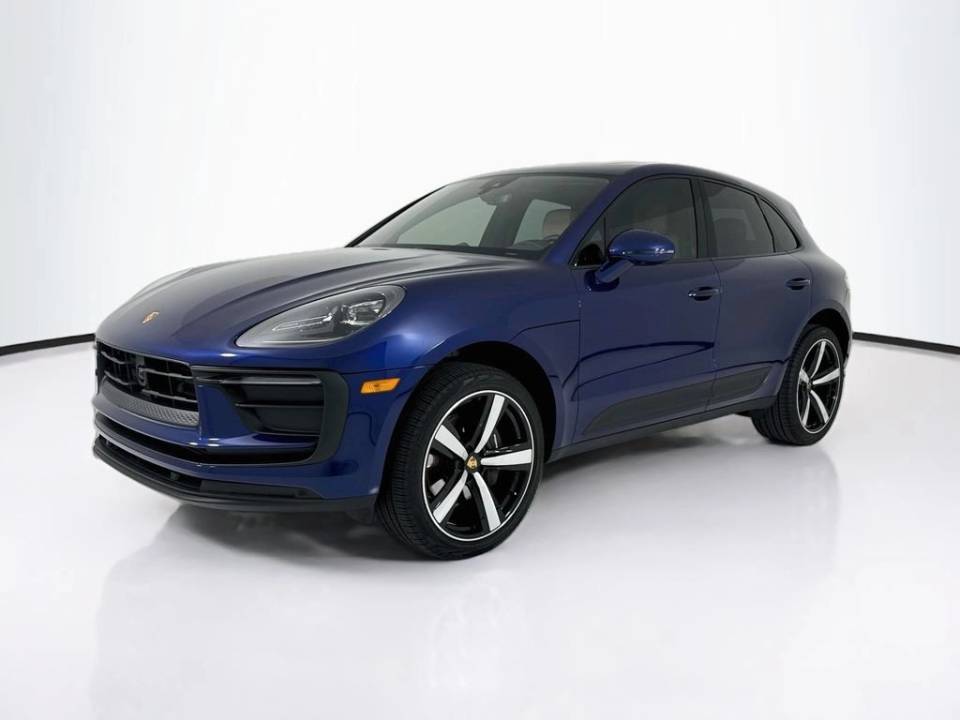 2025 Porsche Macan