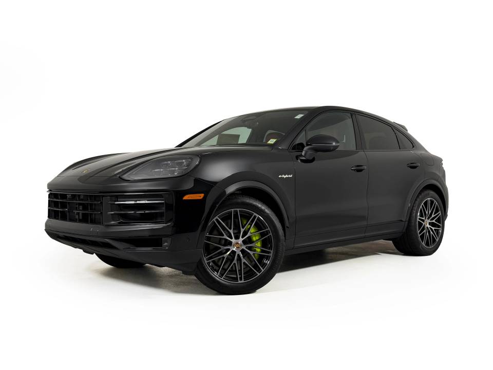 2026 Porsche Cayenne Coupe