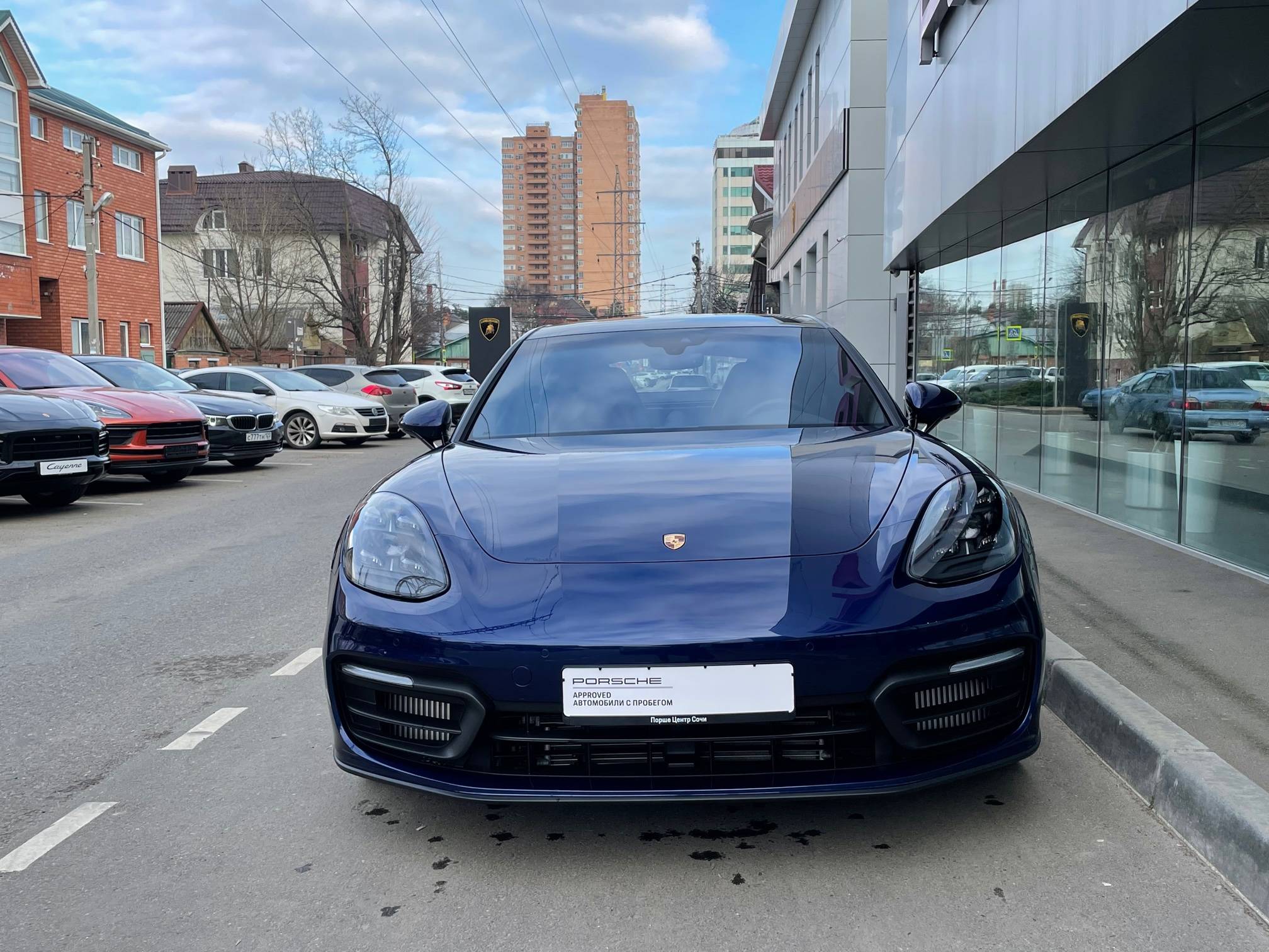 Независимость автомобили с пробегом