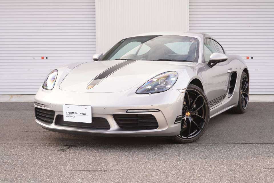 Spark ディーラー特注Porsche Cayman e シルバー2015年 Spark