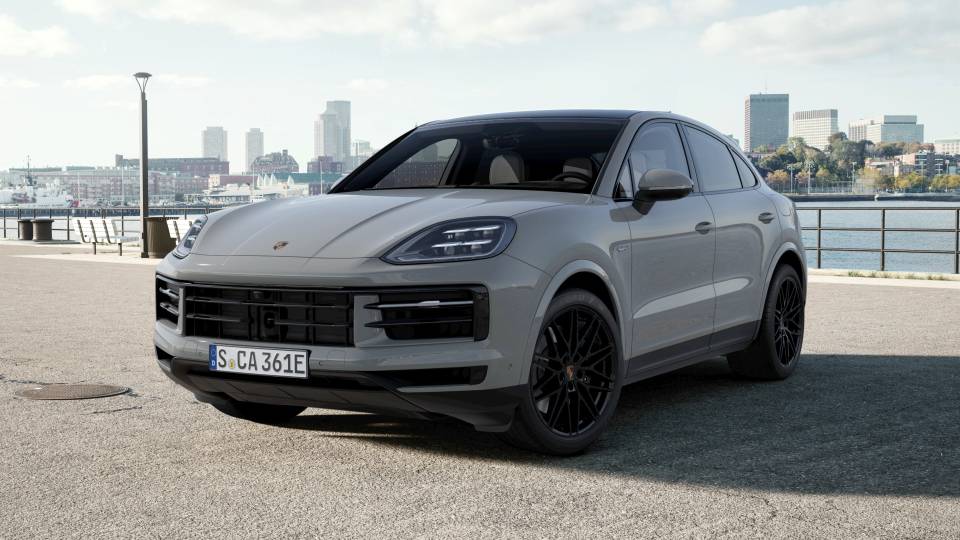 2026 Porsche Cayenne Coup
