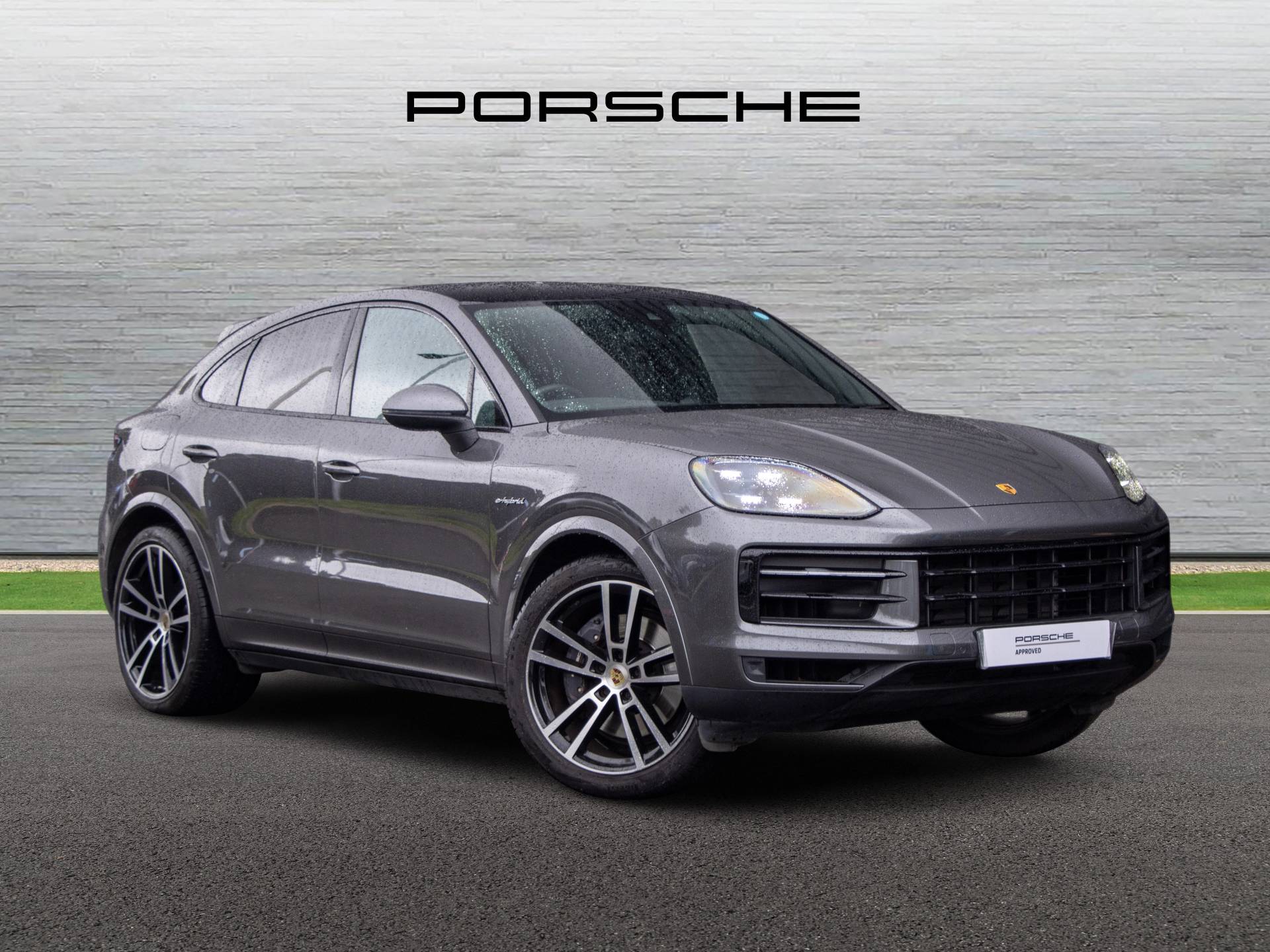 Cayenne E-Hybrid Coupé, photo 1 of 30