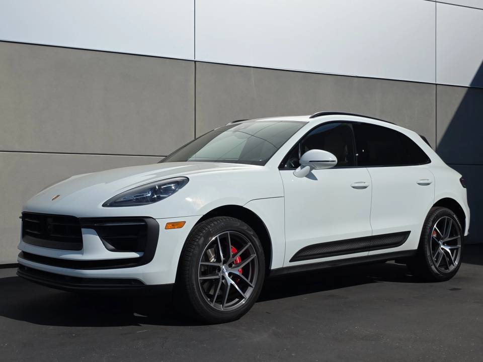 2023 Porsche Macan S