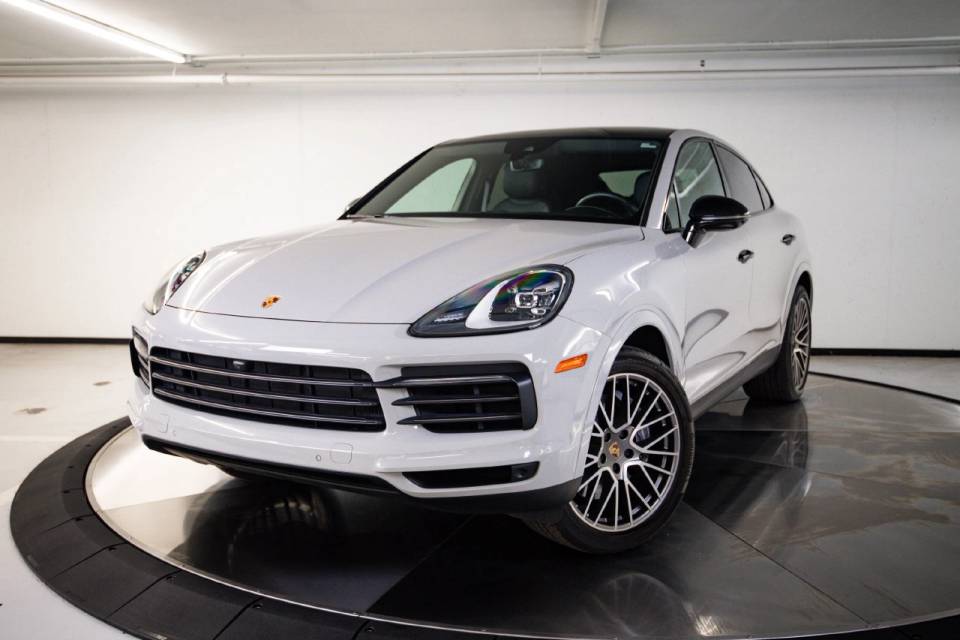 2023 Porsche Cayenne Coupe