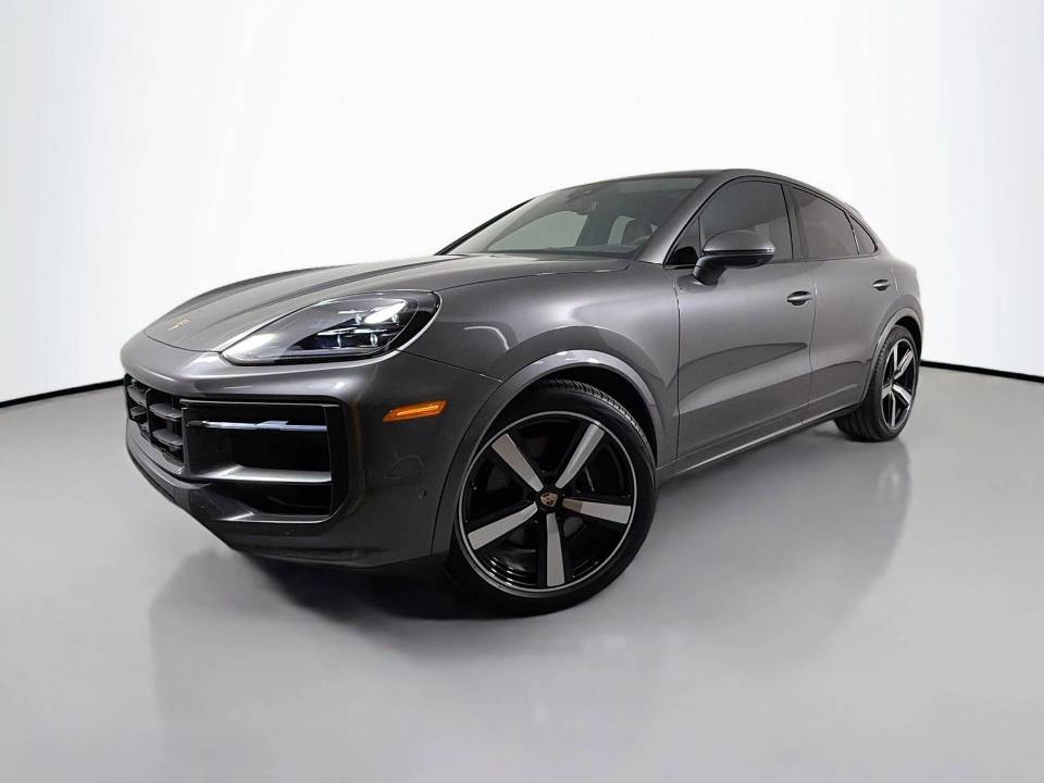 2025 Porsche Cayenne Coupe