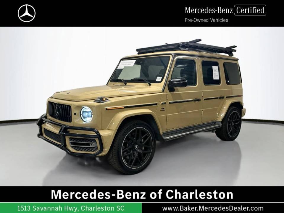 2022 Mercedes-Benz G-Class