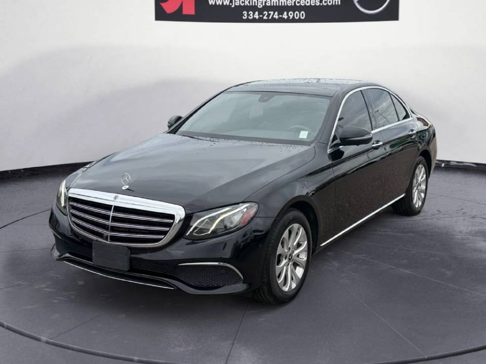 2019 Mercedes-Benz E-Class