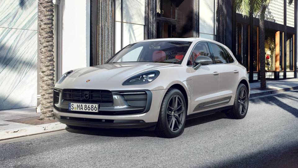 2025 Porsche Macan T