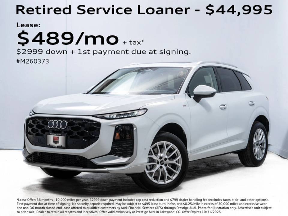 2026 Audi Q3