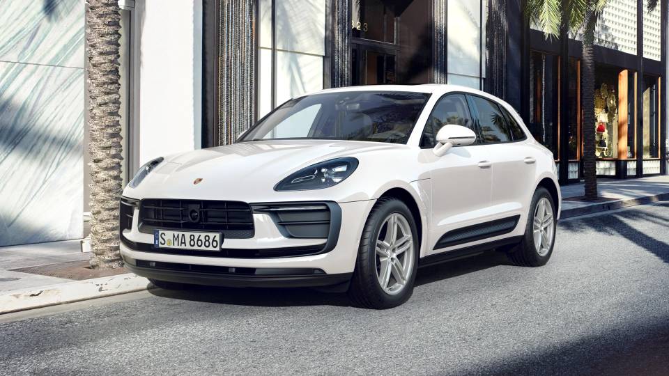 2023 Porsche Macan T