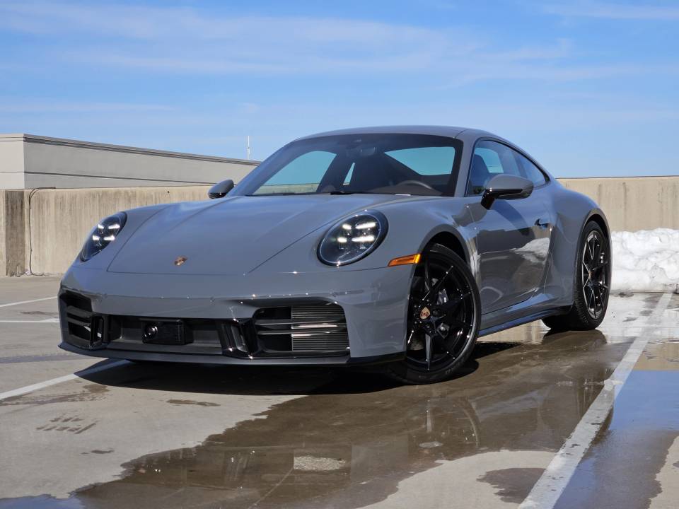 2026 Porsche 911