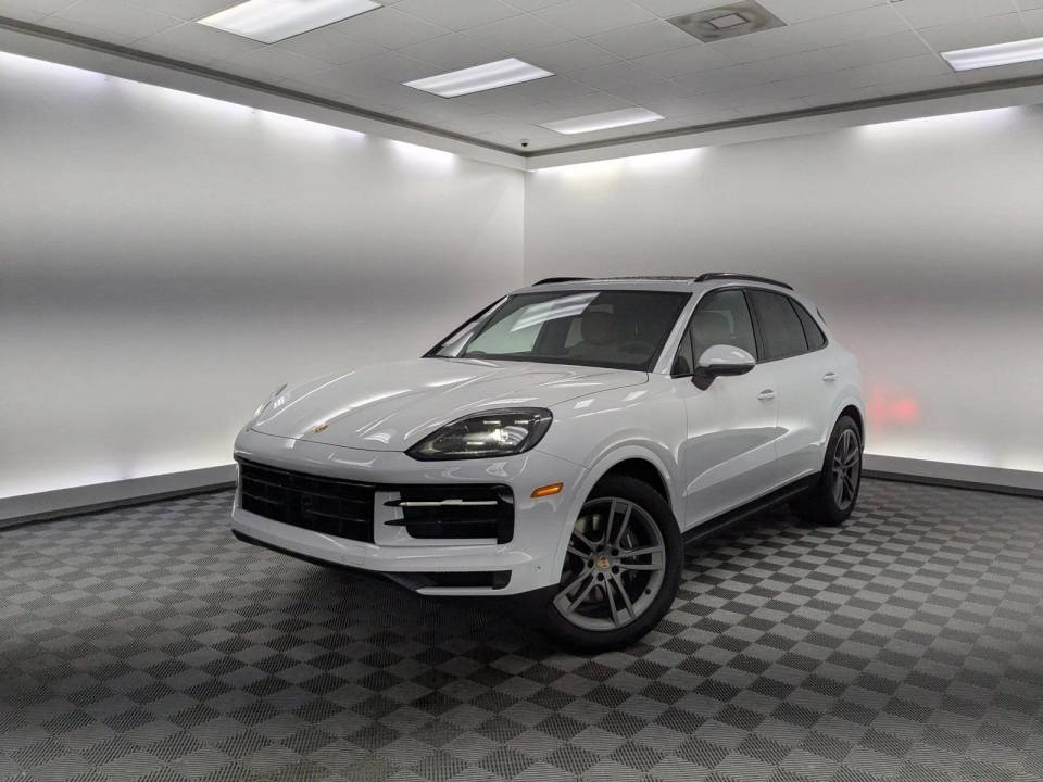 2026 Porsche Cayenne