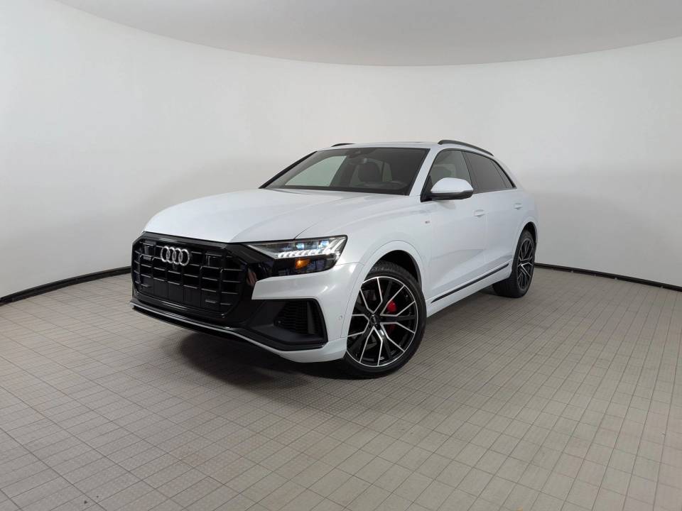 2020 Audi Q8 Prestige