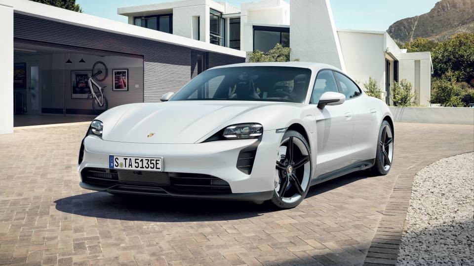 2024 Porsche Taycan GTS