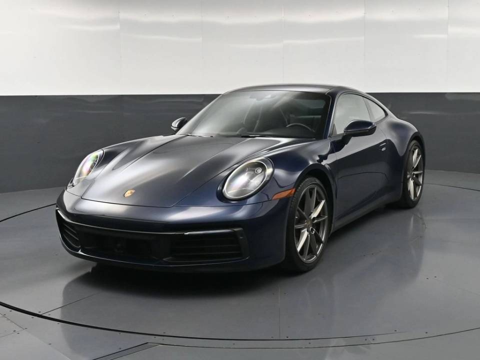 2020 Porsche 911
