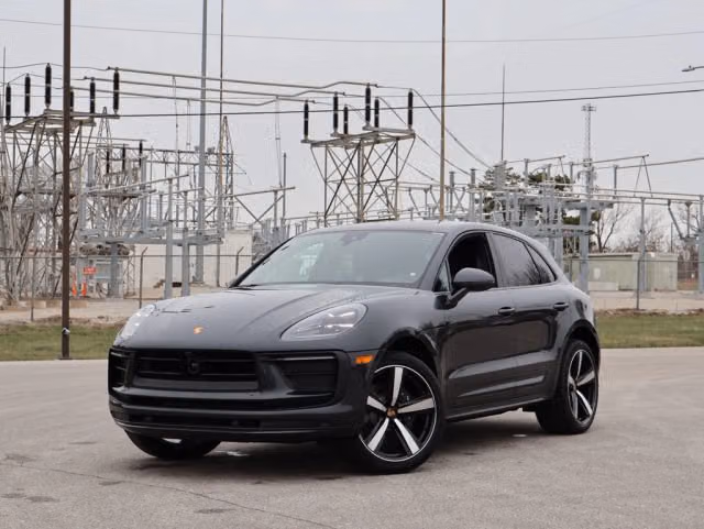 Used 2026 Porsche Macan T with VIN WP1AA2A59TLB09534 for sale in Kansas City