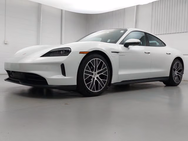 Used 2025 Porsche Taycan Base with VIN WP0AA2Y10SSA08748 for sale in Cary, NC