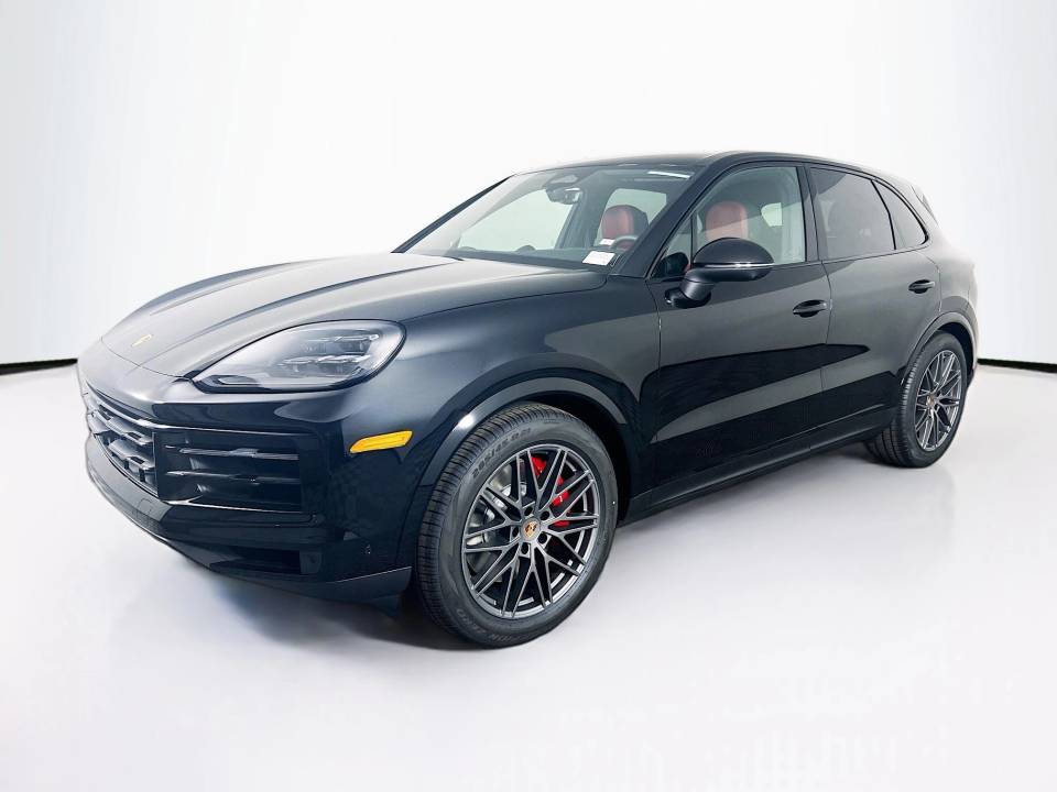 2026 Porsche Cayenne