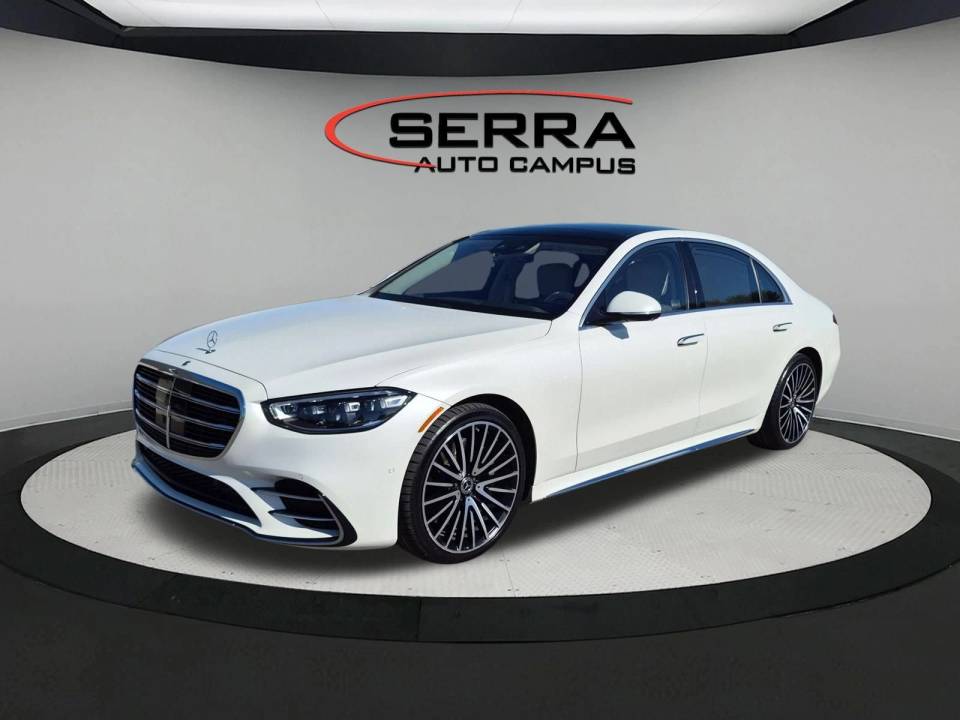 2021 Mercedes-Benz S-Class
