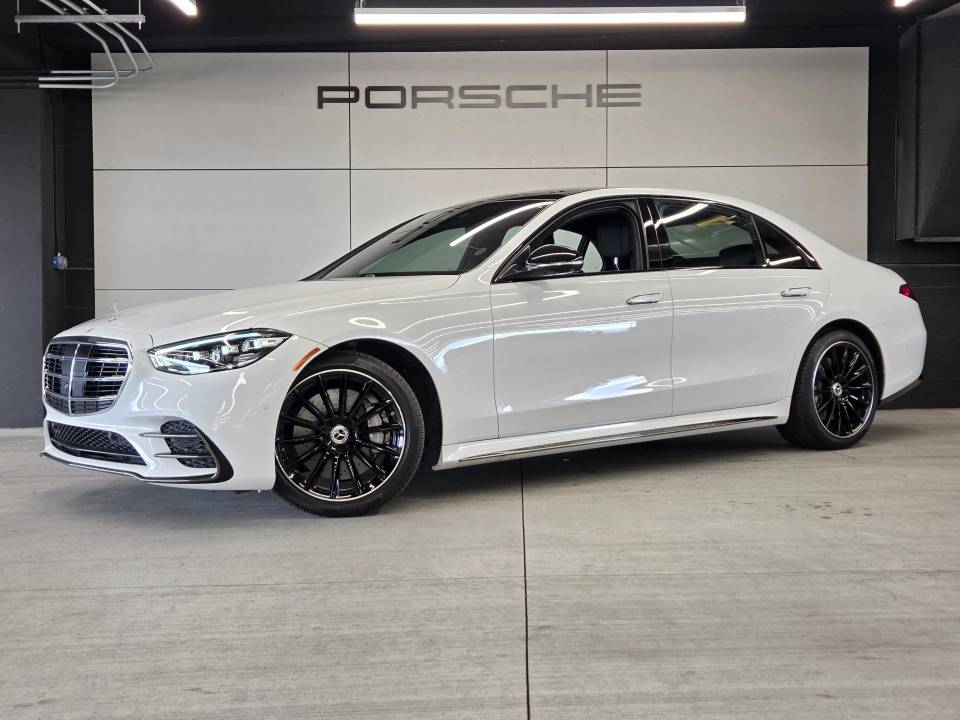 2024 Mercedes-Benz S-Class