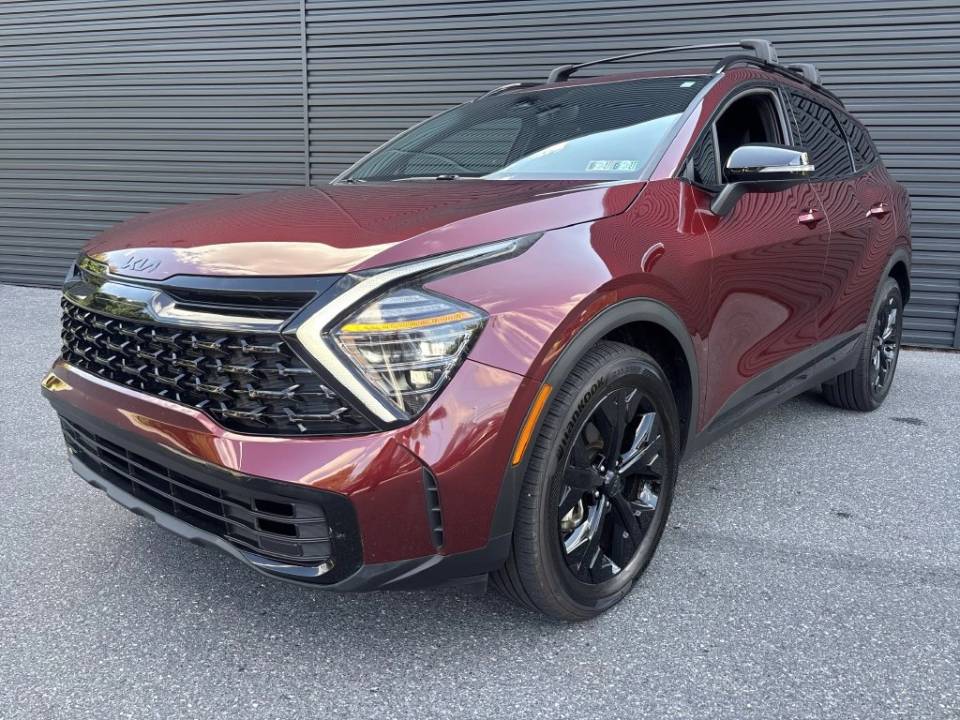 2025 Kia Sportage X-Line
