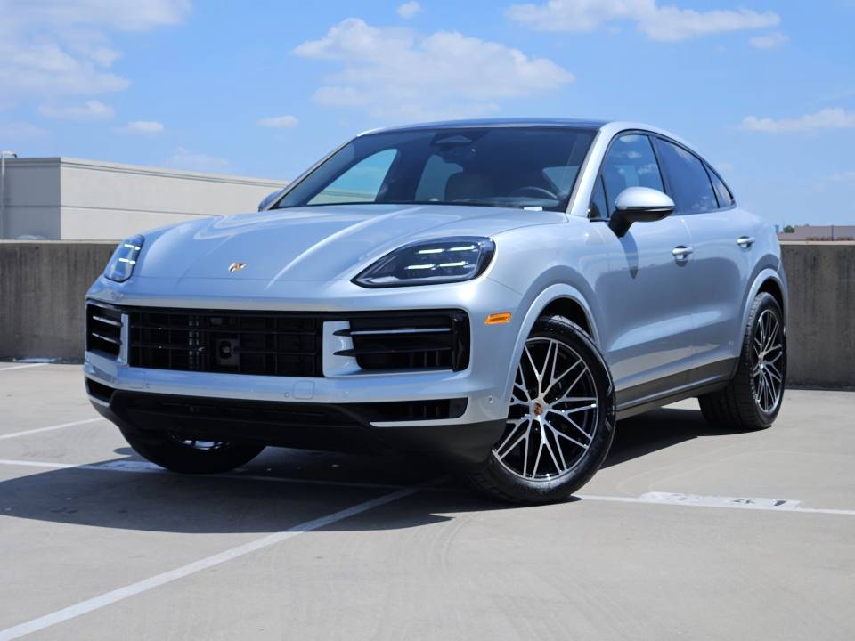 2026 Porsche Cayenne Coupe