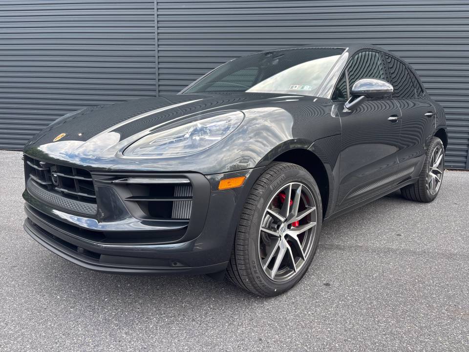 2026 Porsche Macan S