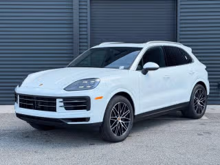 2026 Porsche Cayenne