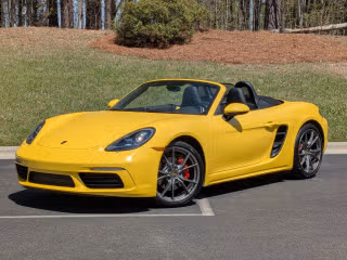 2019 Porsche 718