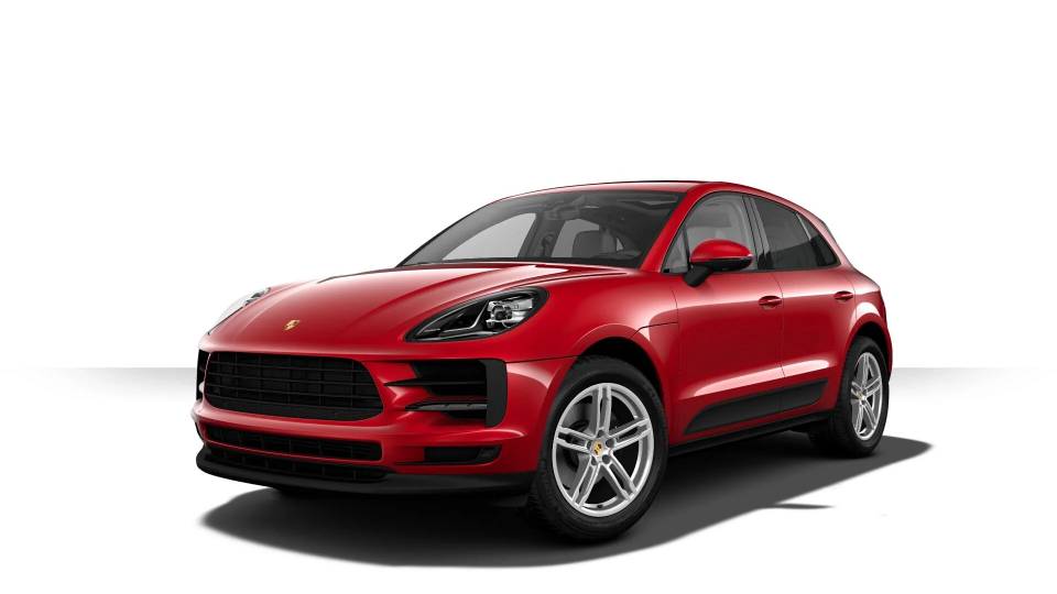 2020 Porsche Macan Base