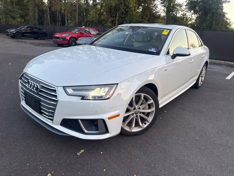 2019 Audi A4 Premium Plus