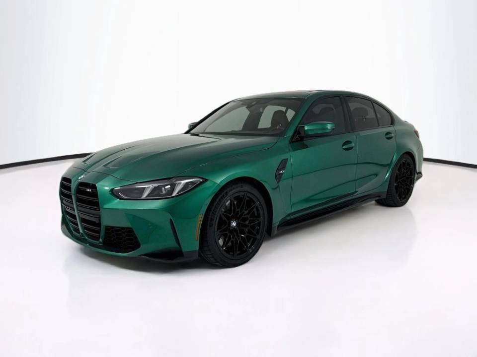 2025 BMW M3 Sedan