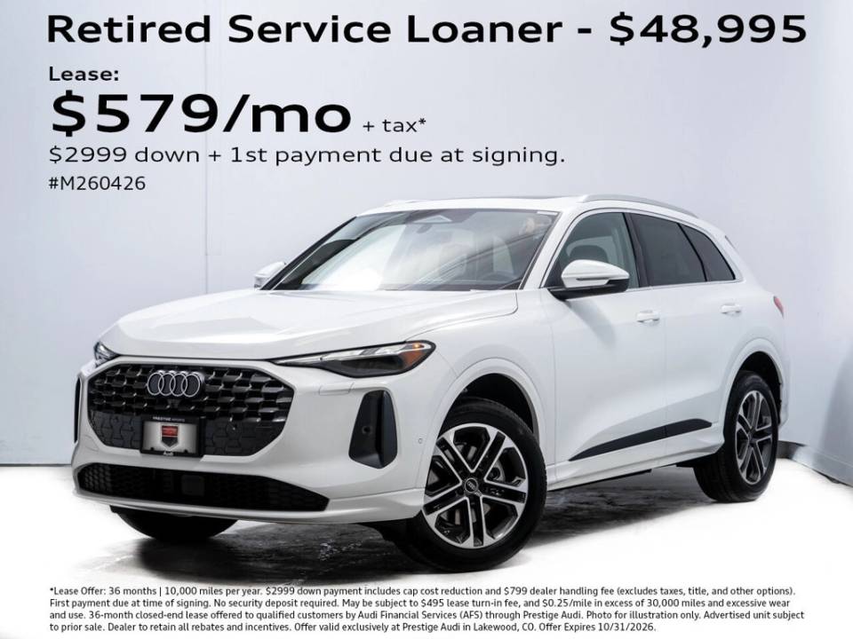 2026 Audi Q5