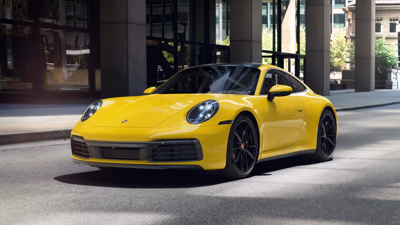 2022 Porsche 911 Carrera (MY22) (992 I)