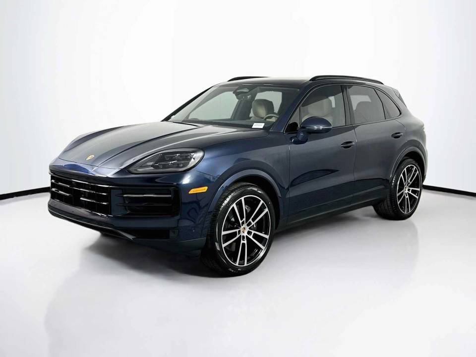 2026 Porsche Cayenne