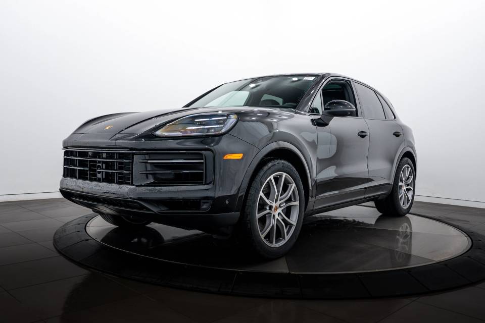 2026 Porsche Cayenne