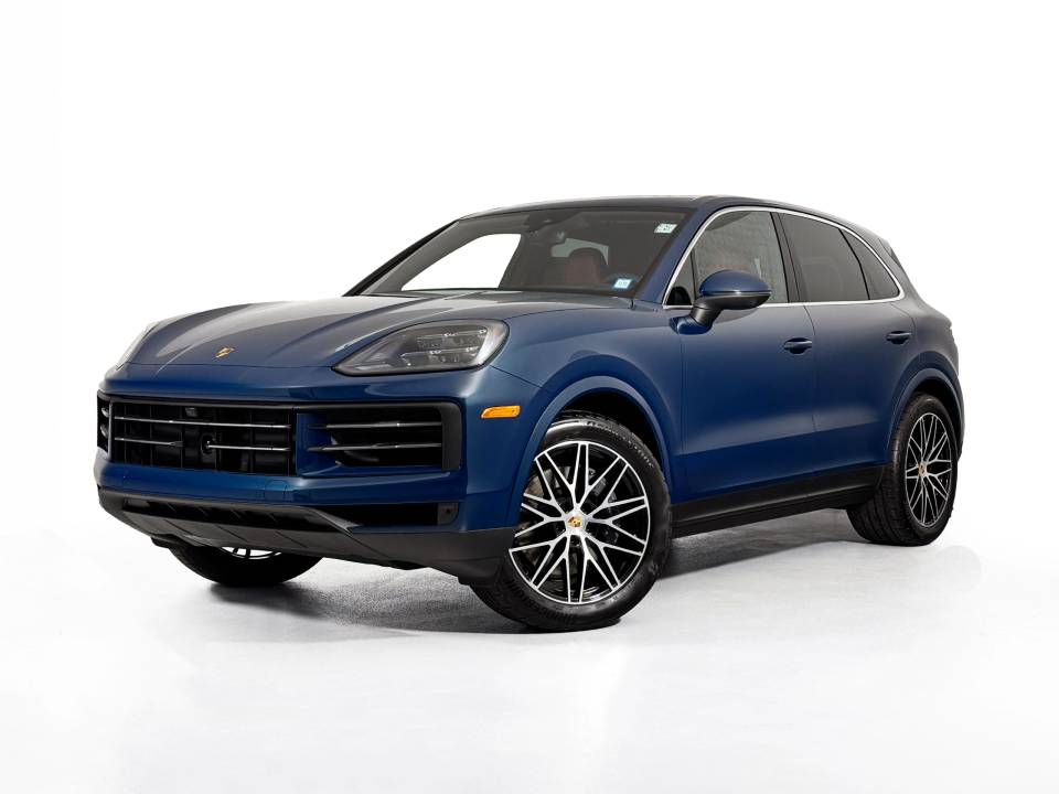 2025 Porsche Cayenne Base