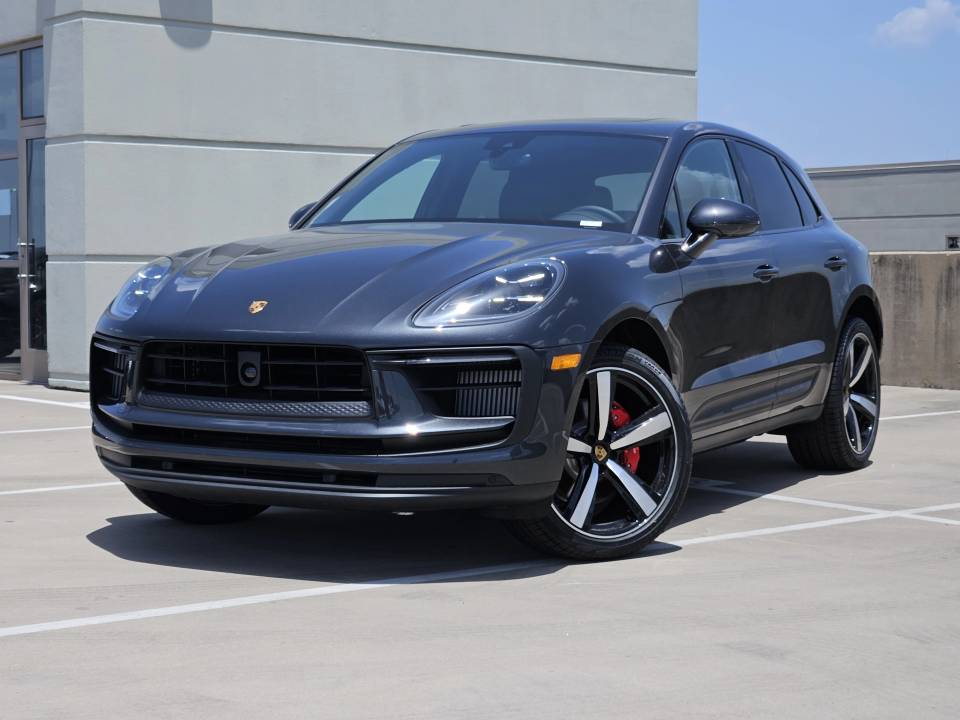 2026 Porsche Macan S