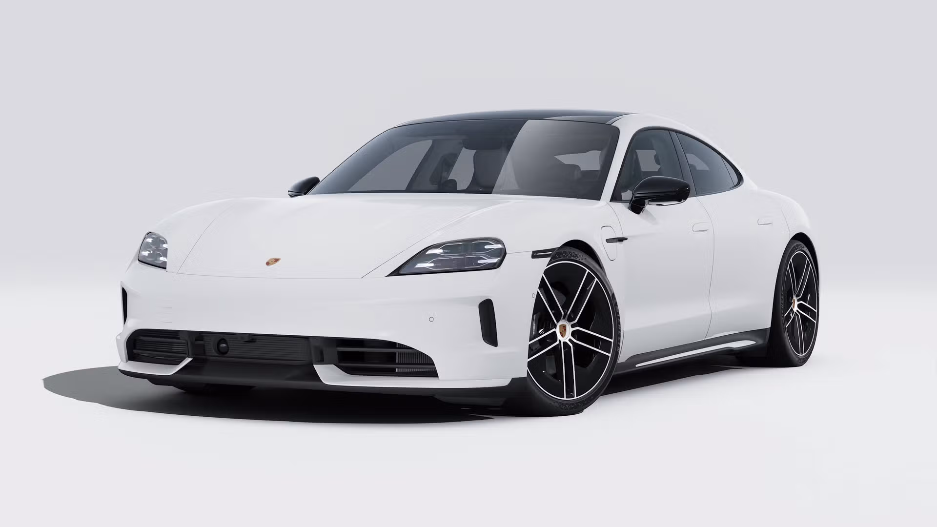 2026 Porsche Taycan 4 Black Edition