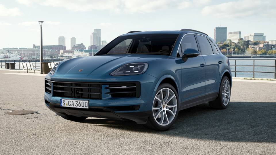 2026 Porsche Cayenne