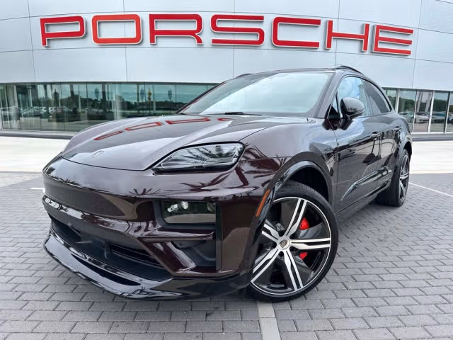 Used 2024 Porsche Macan Turbo Electric with VIN WP1AC2XA4RL200358 for sale in Davie, FL