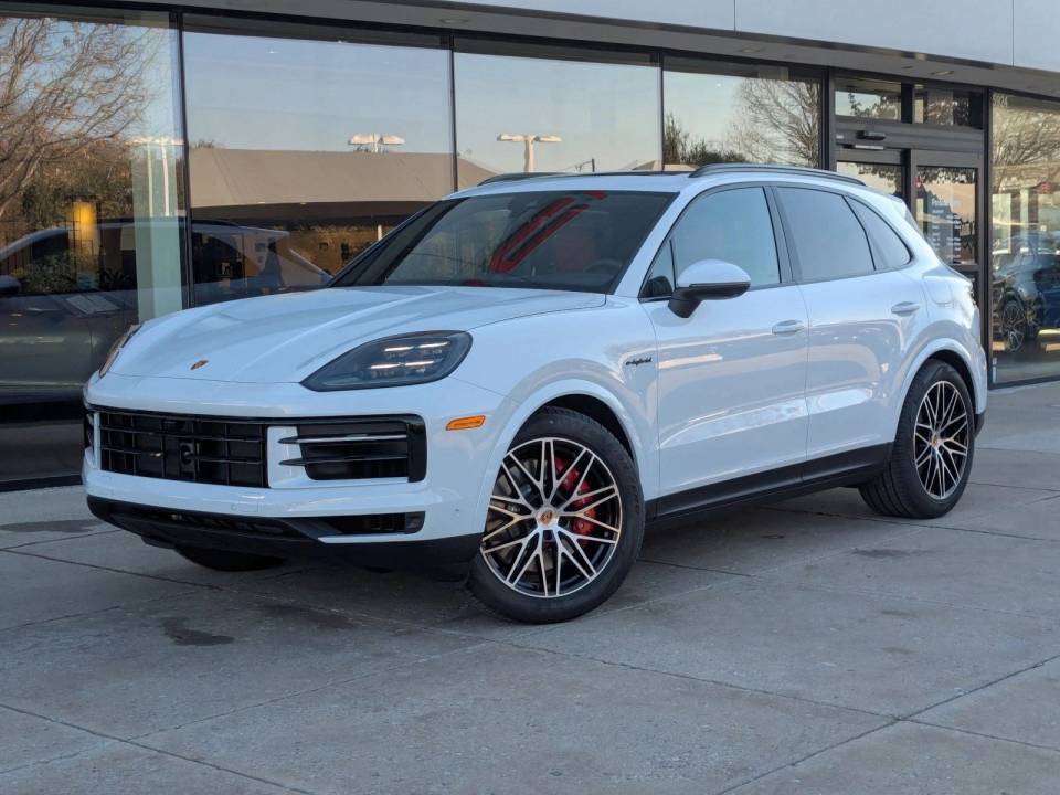 2026 Porsche Cayenne S E-Hybrid