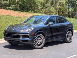 2023 Porsche Cayenne Coup