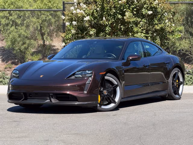 Used 2021 Porsche Taycan Turbo S with VIN WP0AC2Y17MSA62786 for sale in Los Angeles, CA