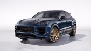 2024 Porsche Cayenne Coup
