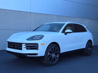 2026 Porsche Cayenne